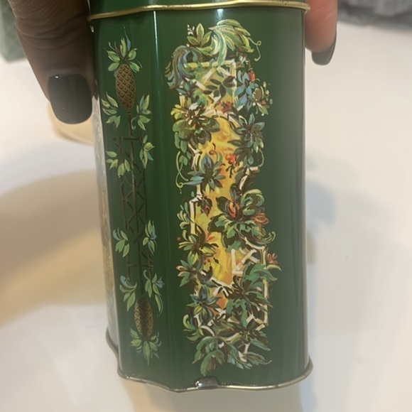 Vintage Avon Canister Holiday decorative collectors item 1981 Made in England OS - Picture 11 of 16